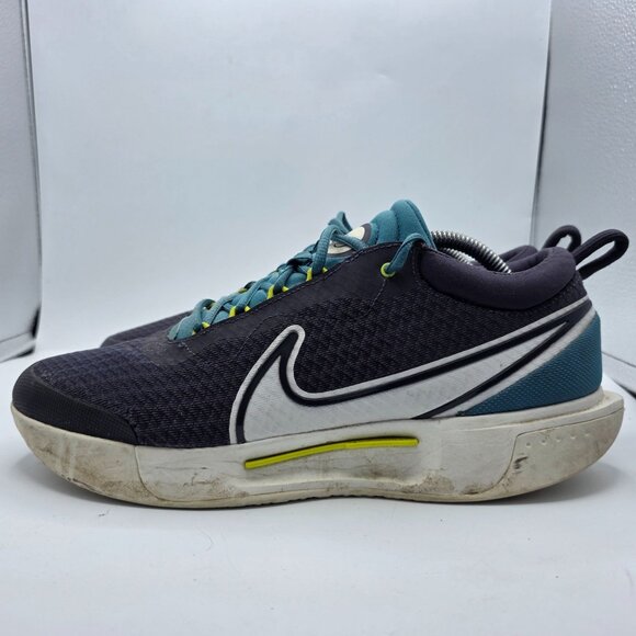 Nike Court Zoom Pro Hard Court Mens Size 10.5 Purple Blue Shoes Athletic Sports